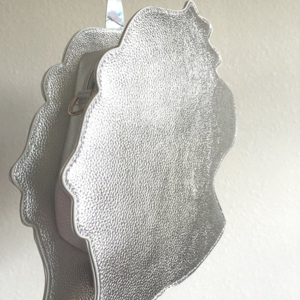 Unicorn Holo Holographic Silver Hologram Crossbody - Picture 3 of 8